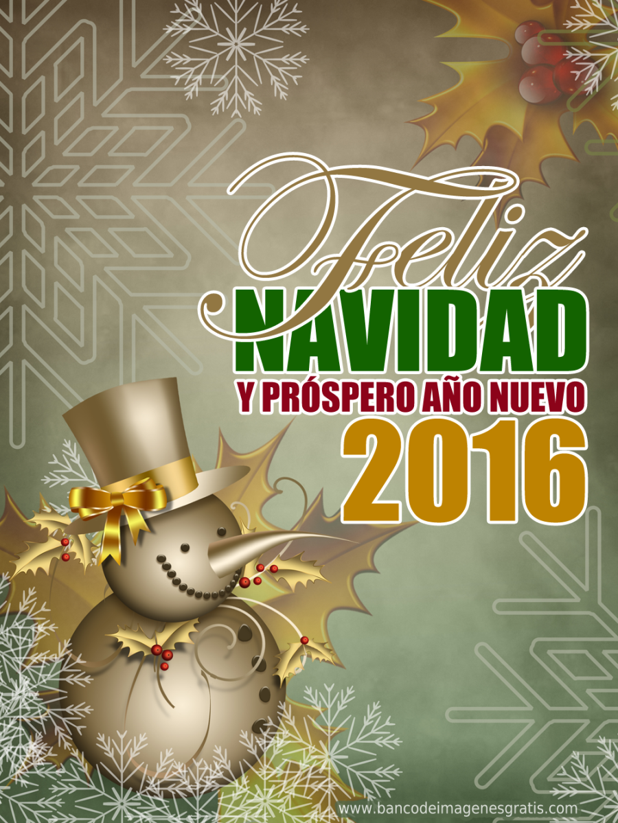 ¡ Feliz navidad y próspero año nuevo 2016! – mardelibrosblog